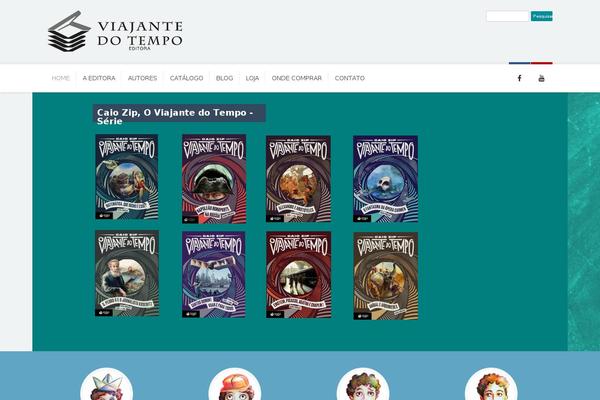 Kidslife theme site design template sample