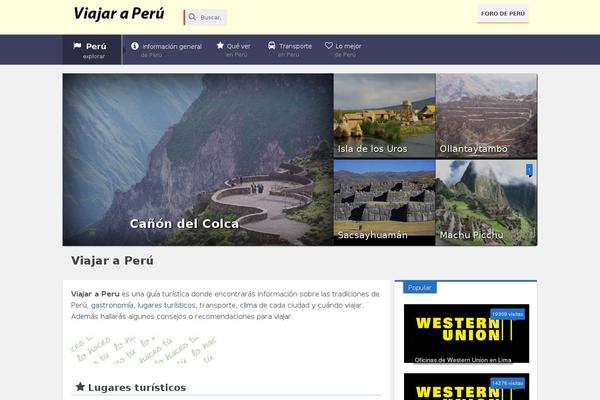 Rebista-theme theme site design template sample