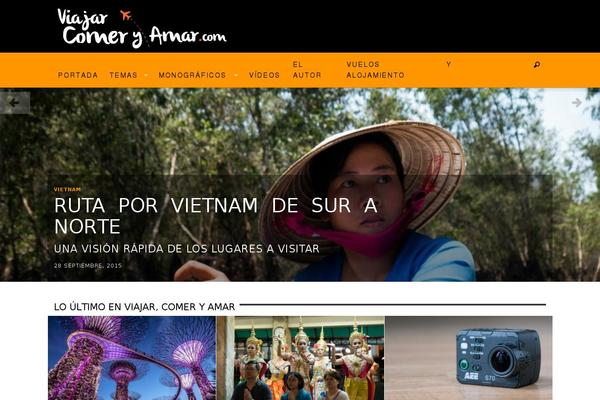 BLACKMAG theme site design template sample