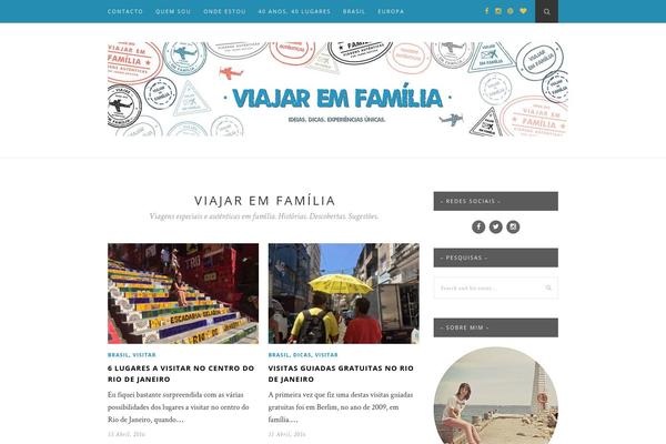 Hemlock theme site design template sample