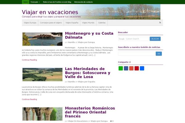 Canvas theme site design template sample