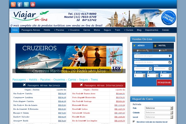 Site using Addthis-smart-layers plugin