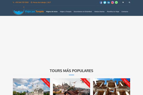 Adventure-tours theme site design template sample