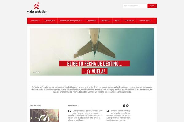 Grand College theme site design template sample