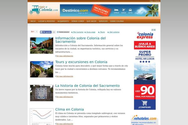 Site using Formulario-contacto plugin