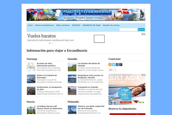 Wp-davinci209 theme site design template sample