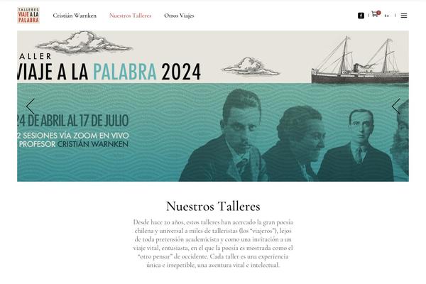 ChapterOne theme site design template sample