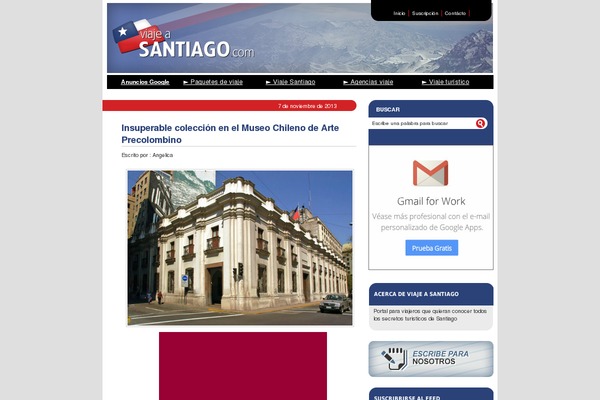 Site using Formulario-contacto plugin
