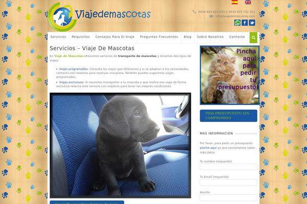 Nebraska theme site design template sample