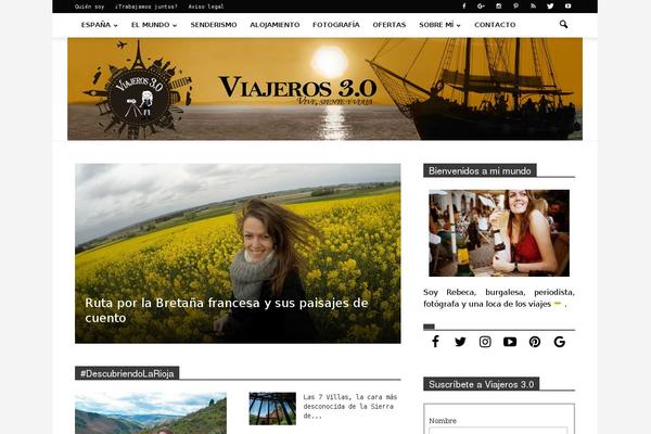 Site using Td-standard-pack plugin