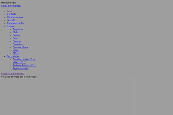 Journey theme site design template sample