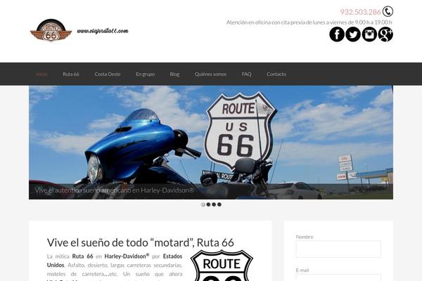 Site using Accordion plugin