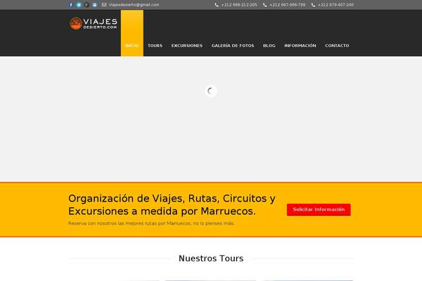 Site using Theme Blvd Responsive Google Maps plugin