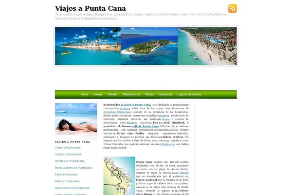 viajes-a-puntacana.com site used Neoclassical