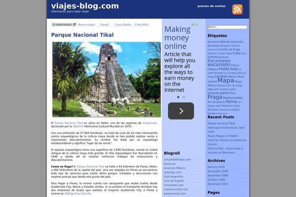 Prosense Blue theme site design template sample