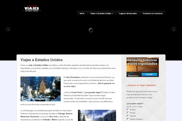 The Palace theme site design template sample