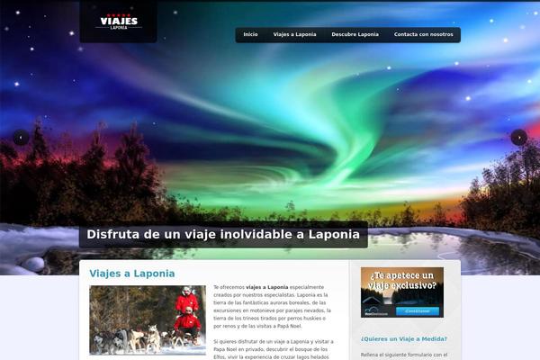 The Palace theme site design template sample