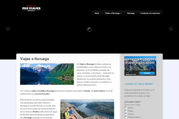 The Palace theme site design template sample