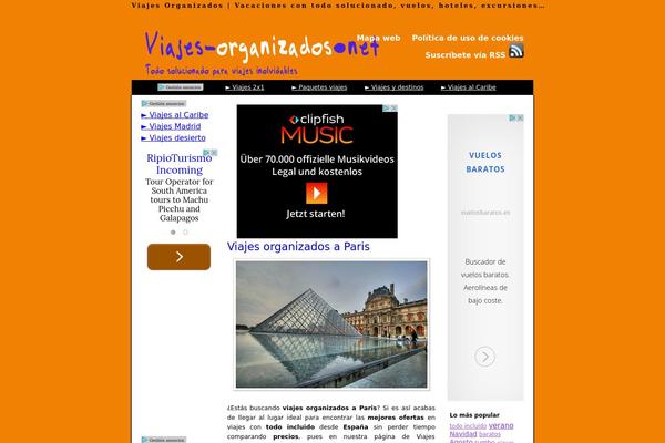 ColdBlue theme site design template sample