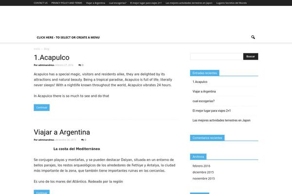 Material for Coders theme site design template sample