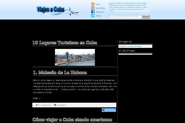 viajesacuba.info site used Blogsbeta-blue