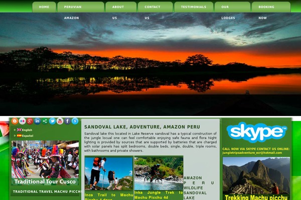 Site using Reusable-content-blocks plugin