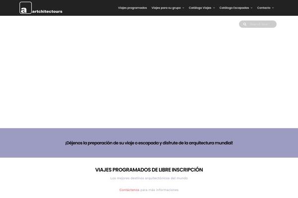 Grandtour theme site design template sample
