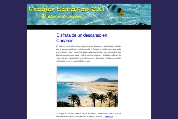 ColdBlue theme site design template sample