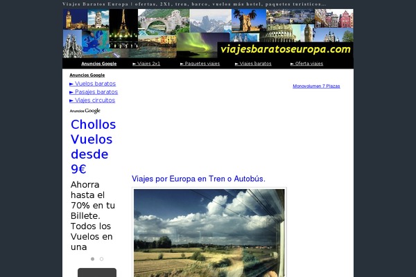 ColdBlue theme site design template sample