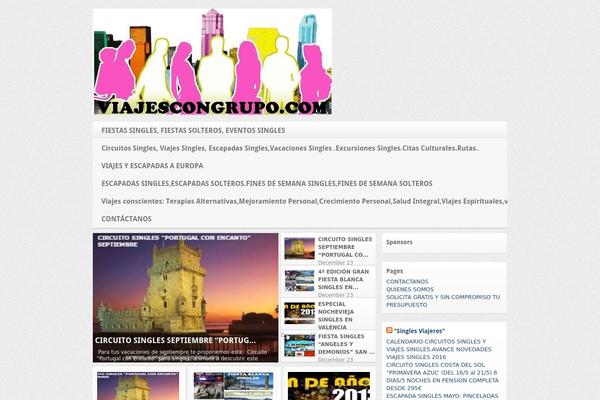 silverOrchid theme site design template sample