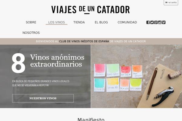 viajesdeuncatador.com site used SmartShop