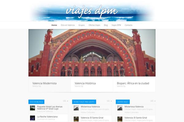 Lucid theme site design template sample