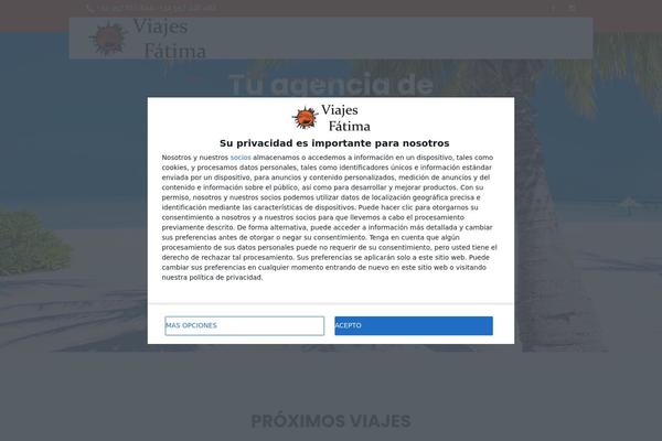 GoTravel theme site design template sample