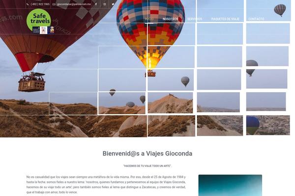 Exploore theme site design template sample