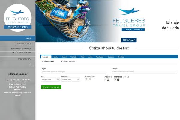 Site using Vertical News Scroller plugin