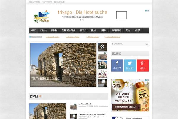 Site using Arqam plugin