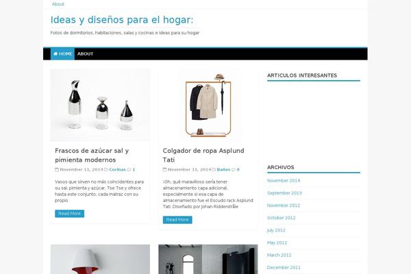 Matata theme site design template sample