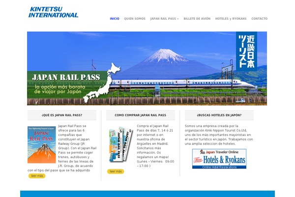 Bizz theme site design template sample