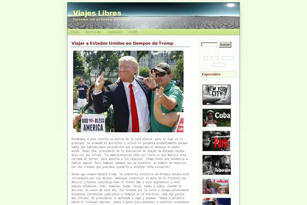 viajeslibres.com site used Fruitopia