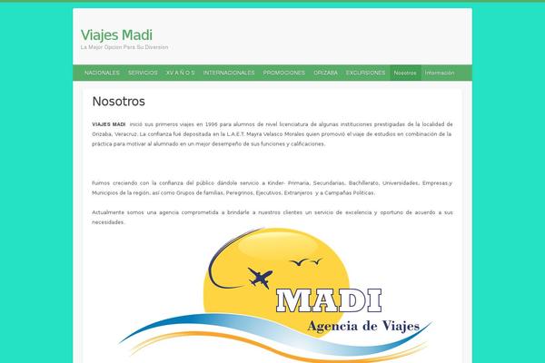 Site using Travel-agency-companion plugin