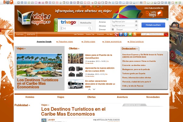 Site using Viper's Video Quicktags plugin