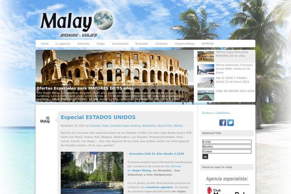 Custom Community Pro theme site design template sample