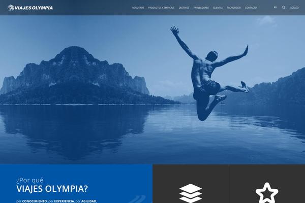 Ronneby theme site design template sample