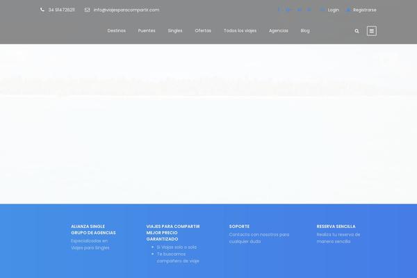 Site using Easy Table of Contents plugin