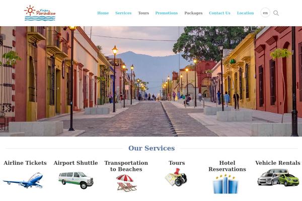 Jevelin theme site design template sample