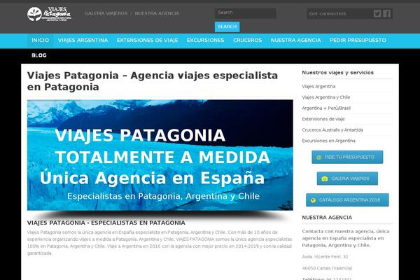 Jono theme site design template sample
