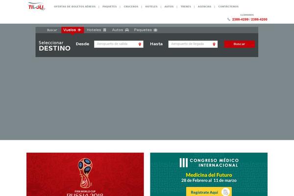Site using Easy-video-background-plugin plugin