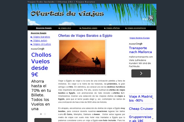 ColdBlue theme site design template sample