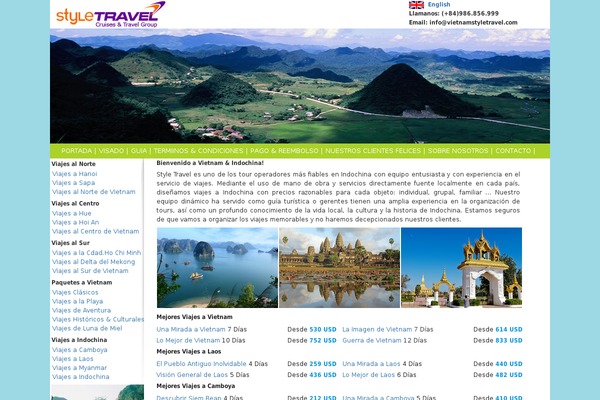 BlankSlate theme site design template sample