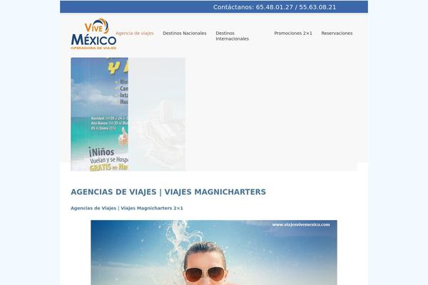 Corona theme site design template sample